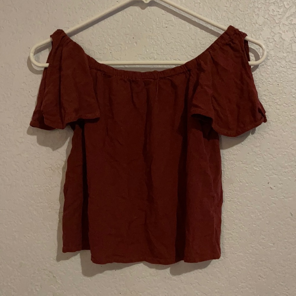 Off the shoulder top
